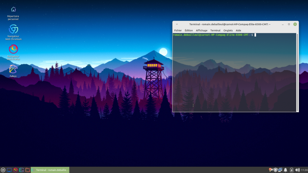 Linux Mint XFCE